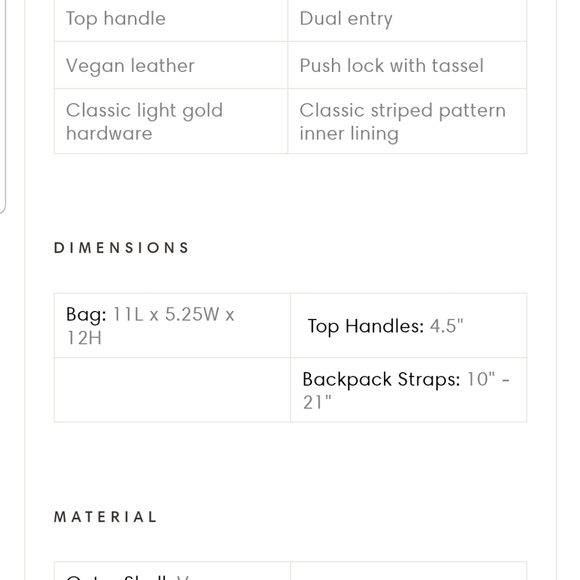 Miztique Blue backpack main image 6